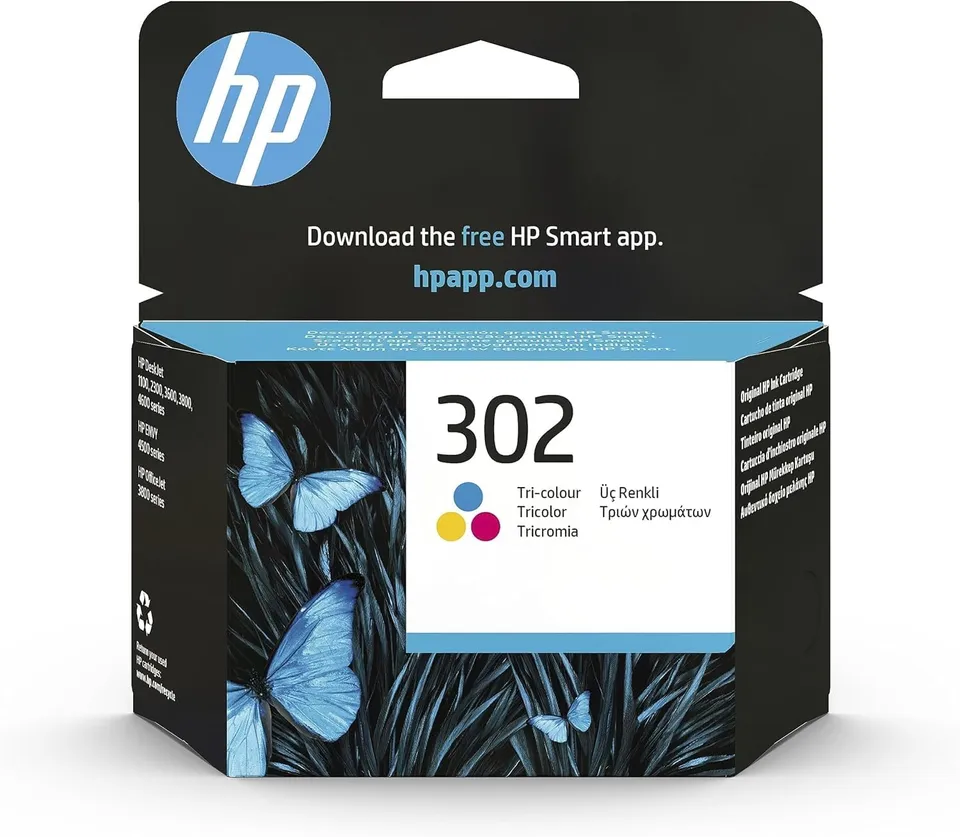 hp-302-tricromia-f6u65ae-cartuccia-d-inchiostro-originale-hp-da-165-pagine-per-d image 1