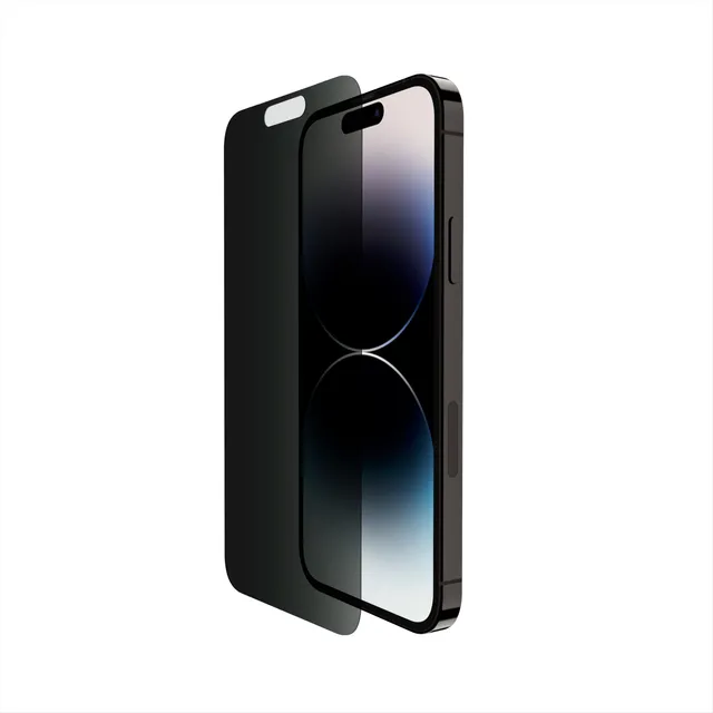belkin-temperedglass-privacy-pellicola-protettiva-privacy-per-iphone-14-pro-vetr image 1