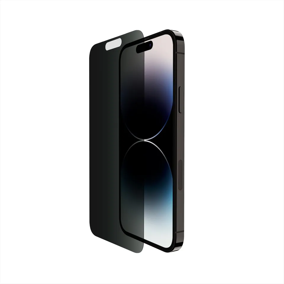 belkin-temperedglass-privacy-pellicola-protettiva-privacy-per-iphone-14-pro-vetr image 1