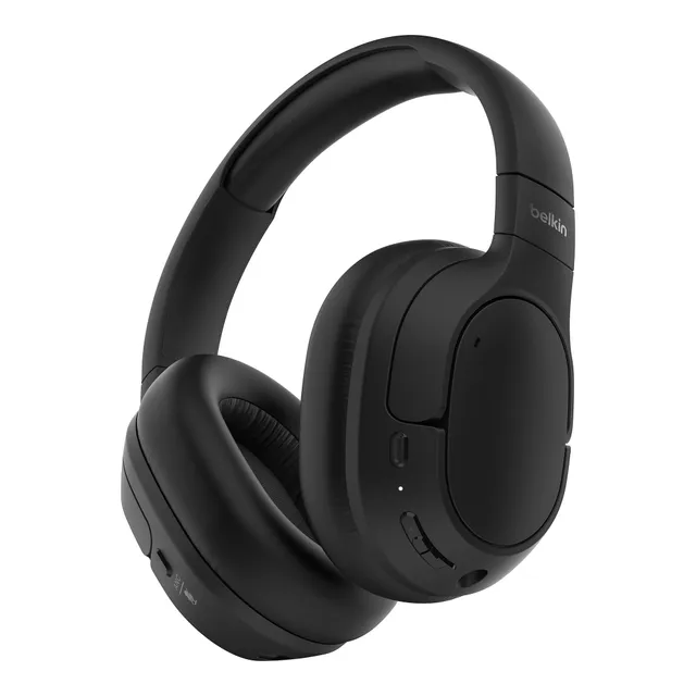 belkin-soundform-isolate-cuffie-wireless-bluetooth-con-cancellazione-attiva-del- image 1