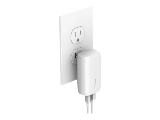belkin-37w-dual-usb-c-usb-a-wall-charger-pps-pd-caricatore-da-parete-doppio-con- image 1