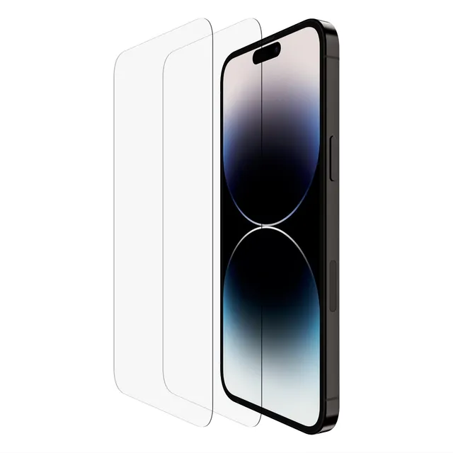 belkin-temperedglass-proteggi-schermo-in-vetro-temprato-9h-per-iphone-14-pro-max image 1