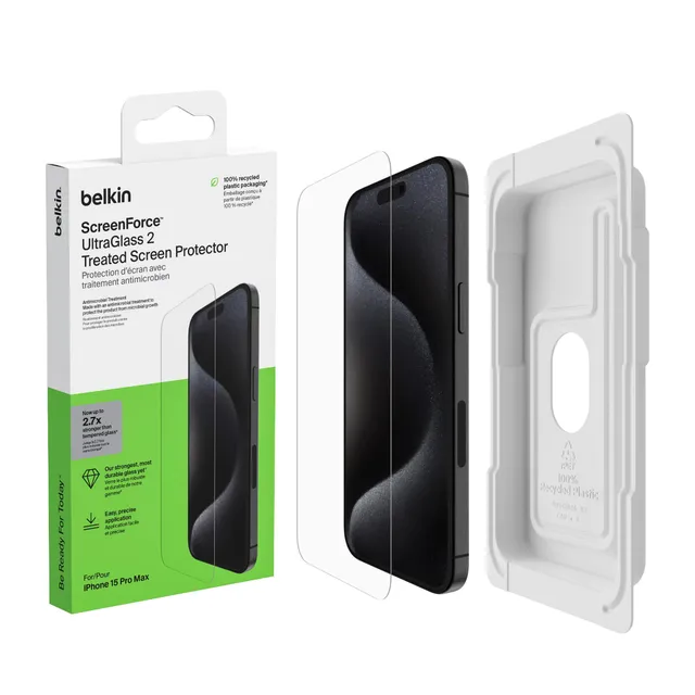 belkin-screenforce-ultraglass-2-proteggi-schermo-antimicrobico-9h-per-iphone-15- image 1
