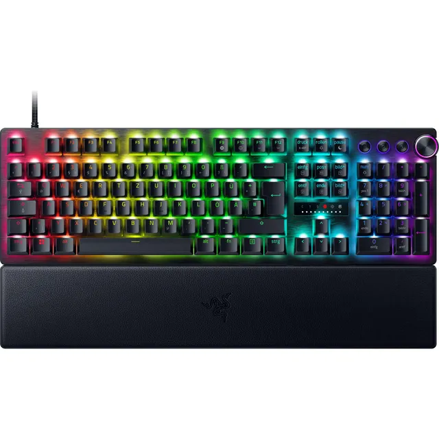 razer-huntsman-v3-pro-tastiera-meccanica-gaming-full-size-con-switch-ottici-anal image 1