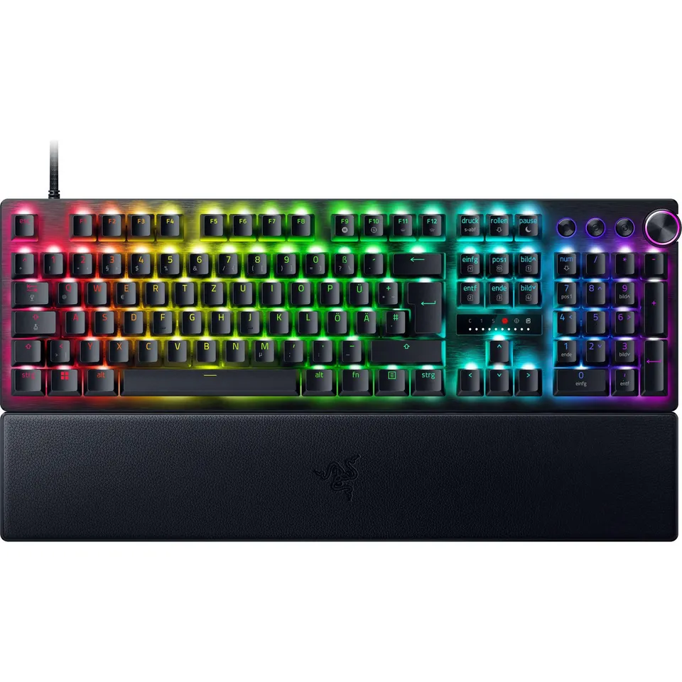 razer-huntsman-v3-pro-tastiera-meccanica-gaming-full-size-con-switch-ottici-anal image 1