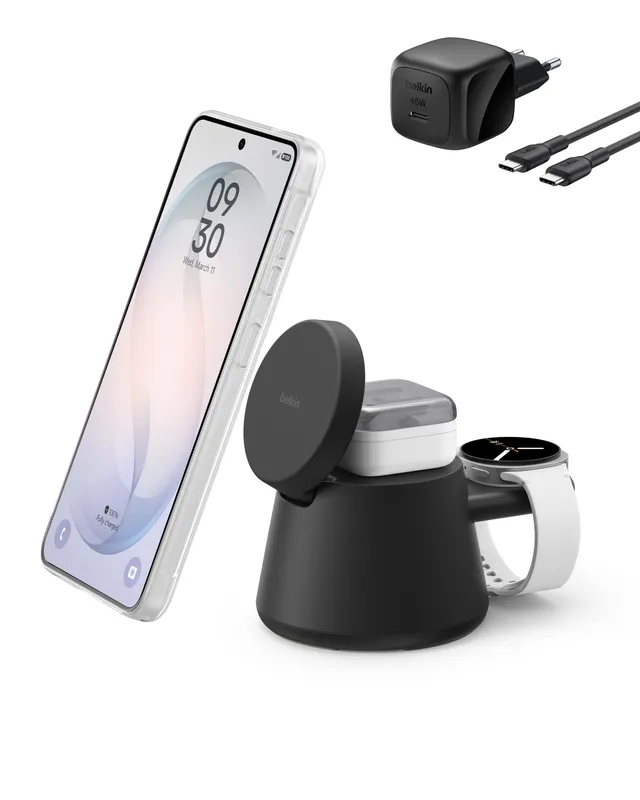 belkin-ultracharge-stazione-di-ricarica-wireless-magnetica-3-in-1-qi2-2-25w-con- image 1