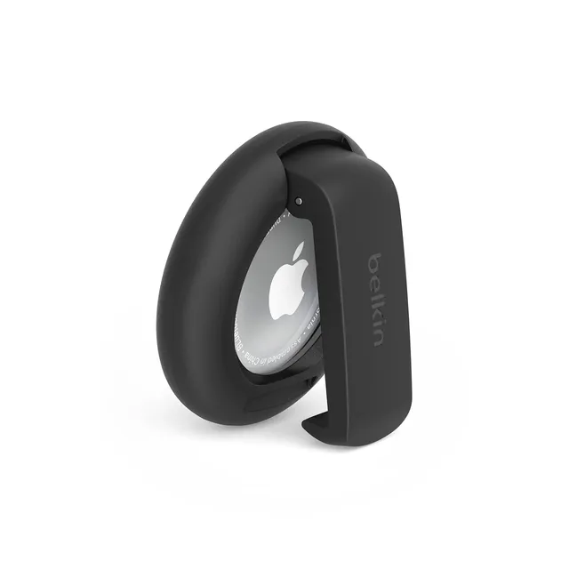 belkin-secure-holder-con-clip-per-apple-airtag-custodia-portachiavi-antigraffio- image 1