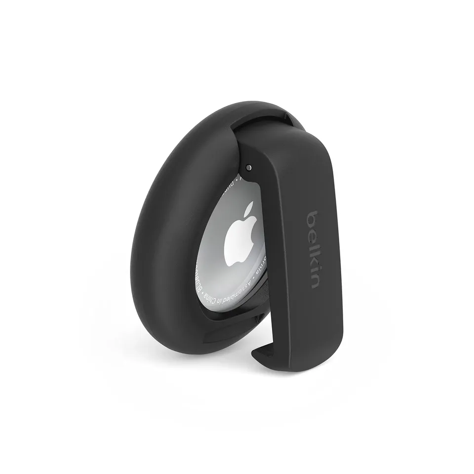belkin-secure-holder-con-clip-per-apple-airtag-custodia-portachiavi-antigraffio- image 1