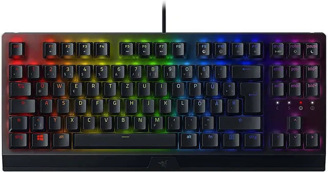 razer-blackwidow-v3-pro-tastiera-da-gaming-wireless-meccanica-con-switch-verdi-t image 1