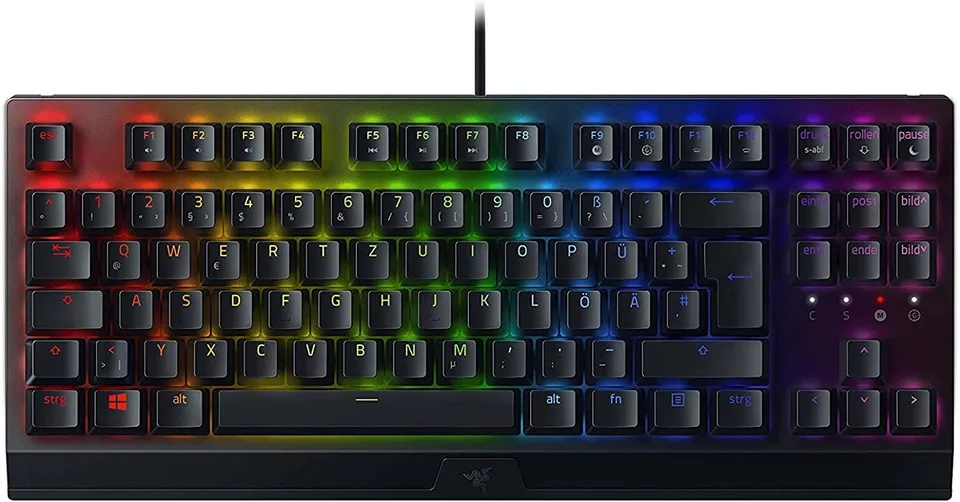 razer-blackwidow-v3-pro-tastiera-da-gaming-wireless-meccanica-con-switch-verdi-t image 1