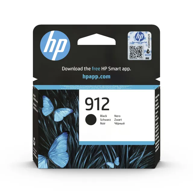 hp-912-nero-3yl80ae-cartuccia-inchiostro-originale-da-300-pagine-per-officejet-p image 1