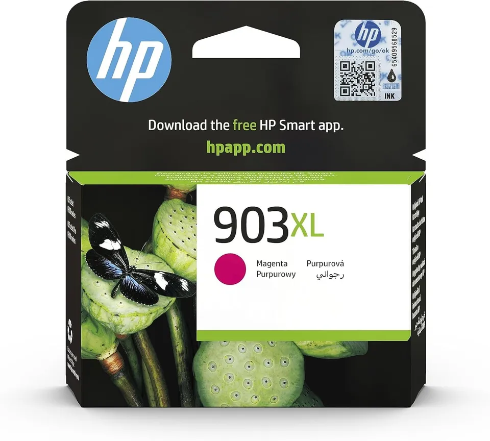 hp-903xl-magenta-t6m07ae-cartuccia-originale-alta-capacit-da-825-pagine-per-offi image 1