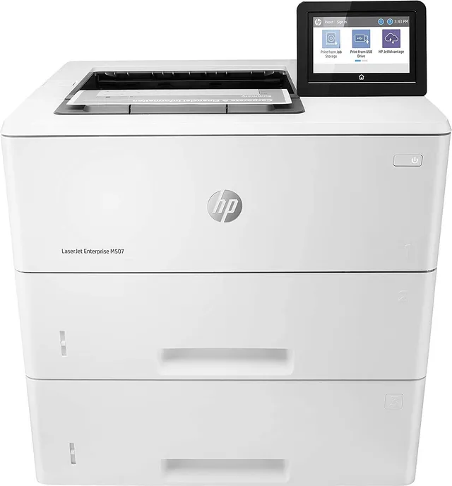 hp-laserjet-enterprise-m507x-1pv88a-stampante-laser-monocromatica-a4-50-ppm-dupl image 1