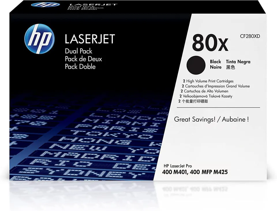 hp-80xd-cf280xd-multipack-da-2-toner-originali-hp-nero-resa-fino-a-6900-pagine-c image 1