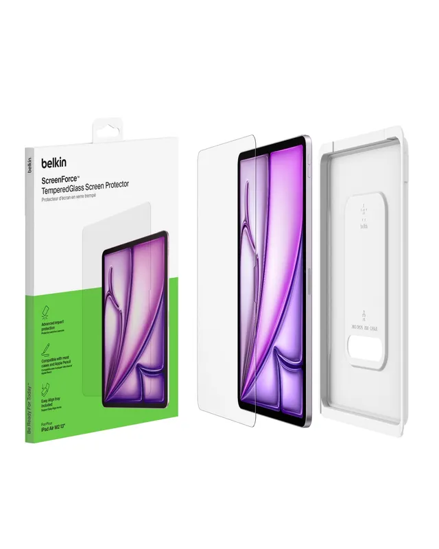belkin-screenforce-temperedglass-pellicola-in-vetro-temprato-9h-per-ipad-air-13- image 1