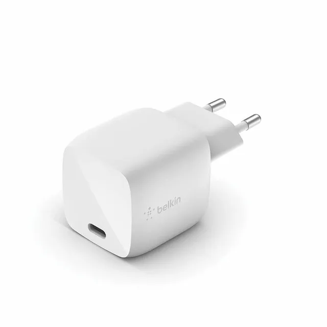 belkin-boost-charge-gan-usb-pd-30-w-caricabatteria-da-parete-usb-c-a-ricarica-ra image 1