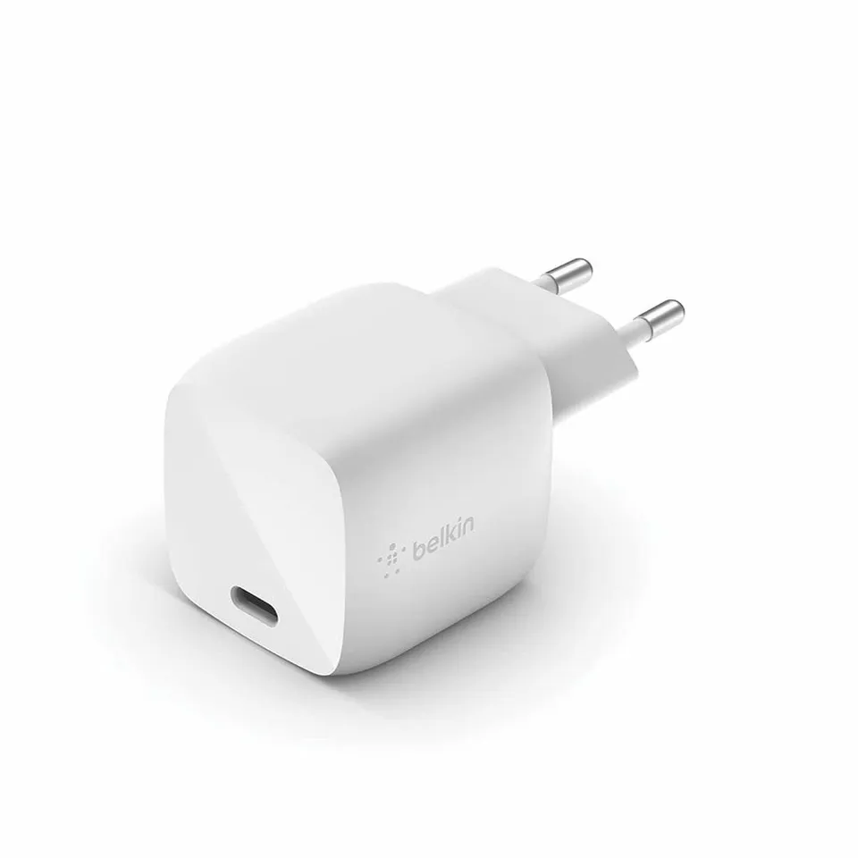 belkin-boost-charge-gan-usb-pd-30-w-caricabatteria-da-parete-usb-c-a-ricarica-ra image 1