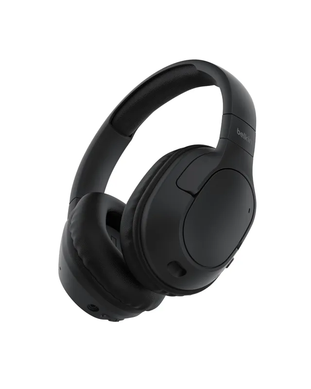 belkin-soundform-surround-cuffie-wireless-bluetooth-over-ear-con-enc-60-ore-di-b image 1