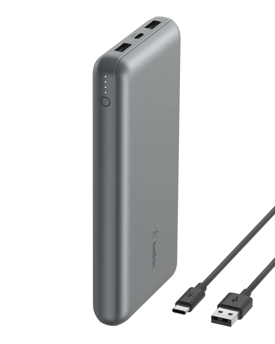 belkin-boostcharge-power-bank-usb-c-20000mah-batteria-portatile-con-3-porte-usb- image 1