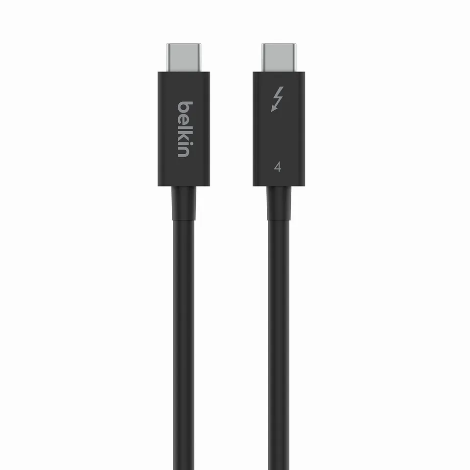 belkin-cavo-thunderbolt-4-attivo-usb-type-c-da-2-m-40-gbps-power-delivery-100-w- image 1