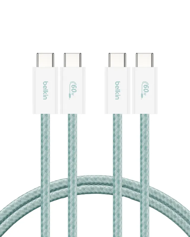 belkin-boostcharge-cavo-usb-c-a-usb-c-intrecciato-60w-1-5-m-confezione-da-2-rica image 1
