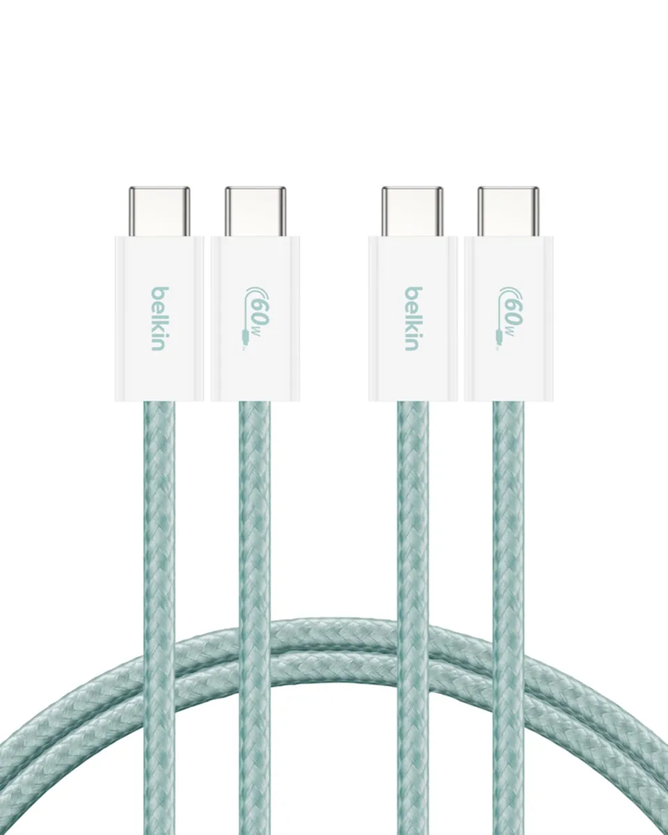 belkin-boostcharge-cavo-usb-c-a-usb-c-intrecciato-60w-1-5-m-confezione-da-2-rica image 1