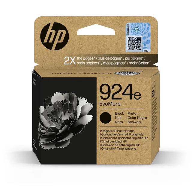 hp-924e-evomore-nero-4k0v0ne-cartuccia-originale-alta-capacit-da-1000-pagine-com image 1