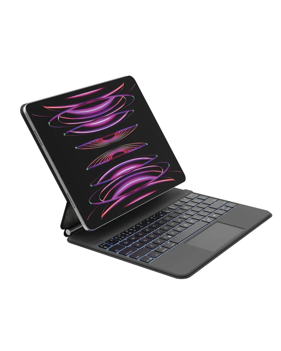belkin-pro-keyboard-case-con-supporto-magnetico-per-ipad-pro-13-m4-custodia-con- image 1