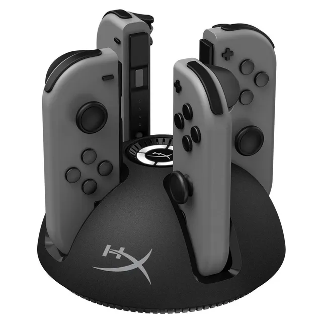 hp-hyperx-chargeplay-quad-caricabatterie-per-4-joy-con-nintendo-switch-ricarica- image 1