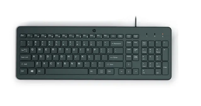 hp-150-tastiera-cablata-usb-a-qwerty-italiana-nera-con-12-tasti-programmabili-co image 1