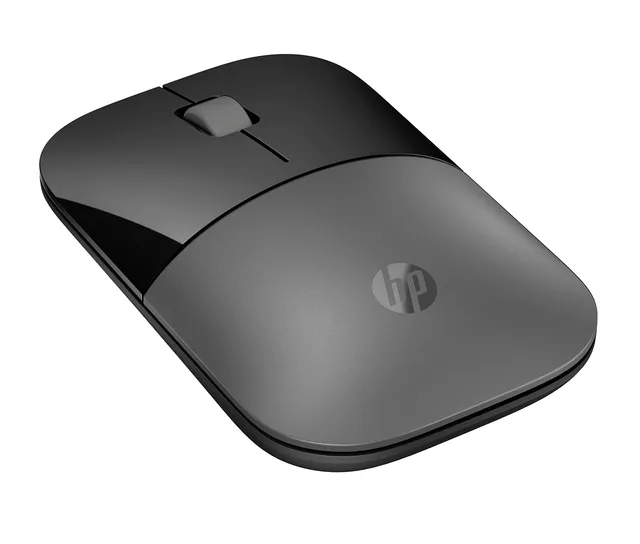 hp-z3700-mouse-wireless-sensore-ottico-1200-dpi-led-blue-3-pulsanti-ricevitore-u image 1