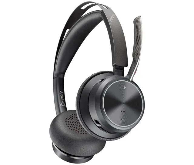 hp-poly-voyager-focus-2-m-usb-c-auricolare-stereo-bluetooth-con-anc-ibrida-acous image 1