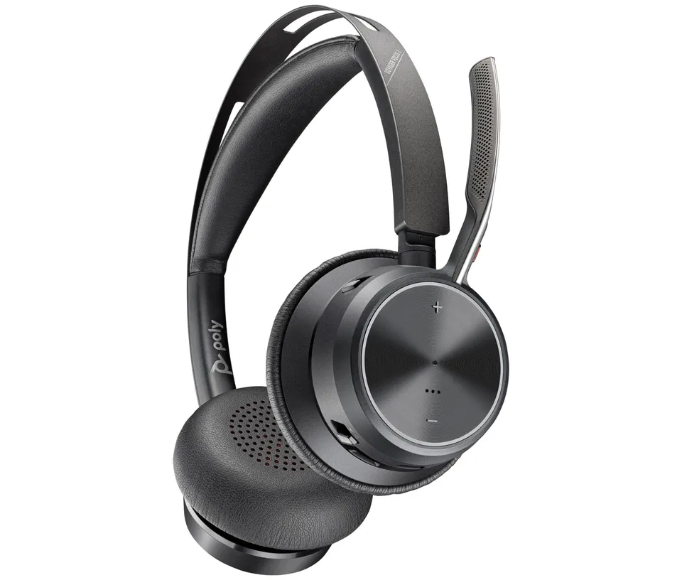hp-poly-voyager-focus-2-m-usb-c-auricolare-stereo-bluetooth-con-anc-ibrida-acous image 1
