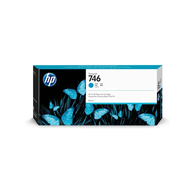 hp-746-p2v80a-cartuccia-a-inchiostro-originale-ciano-per-designjet-serie-z6-e-z9 image 1