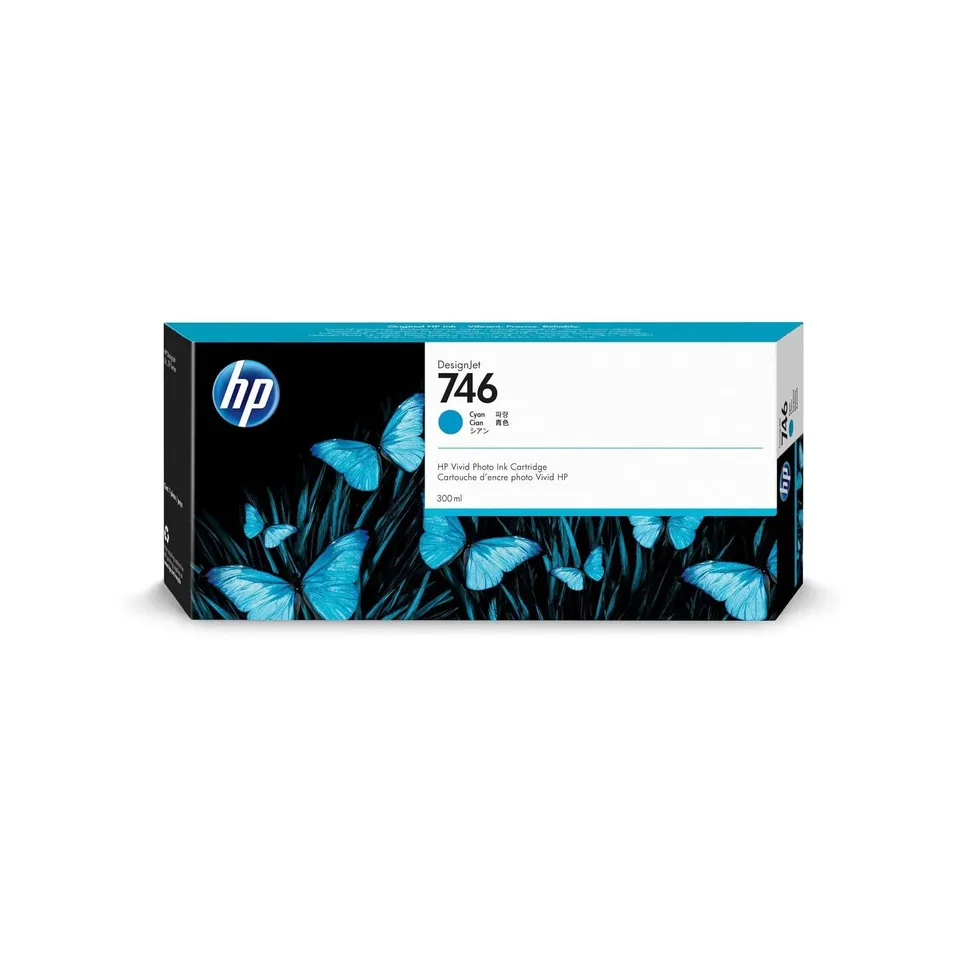 hp-746-p2v80a-cartuccia-a-inchiostro-originale-ciano-per-designjet-serie-z6-e-z9 image 1