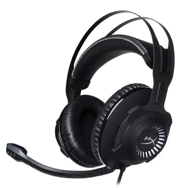 hyperx-cloud-revolver-hx-hscr-gm-cuffie-gaming-con-audio-studio-driver-50-mm-e-m image 1