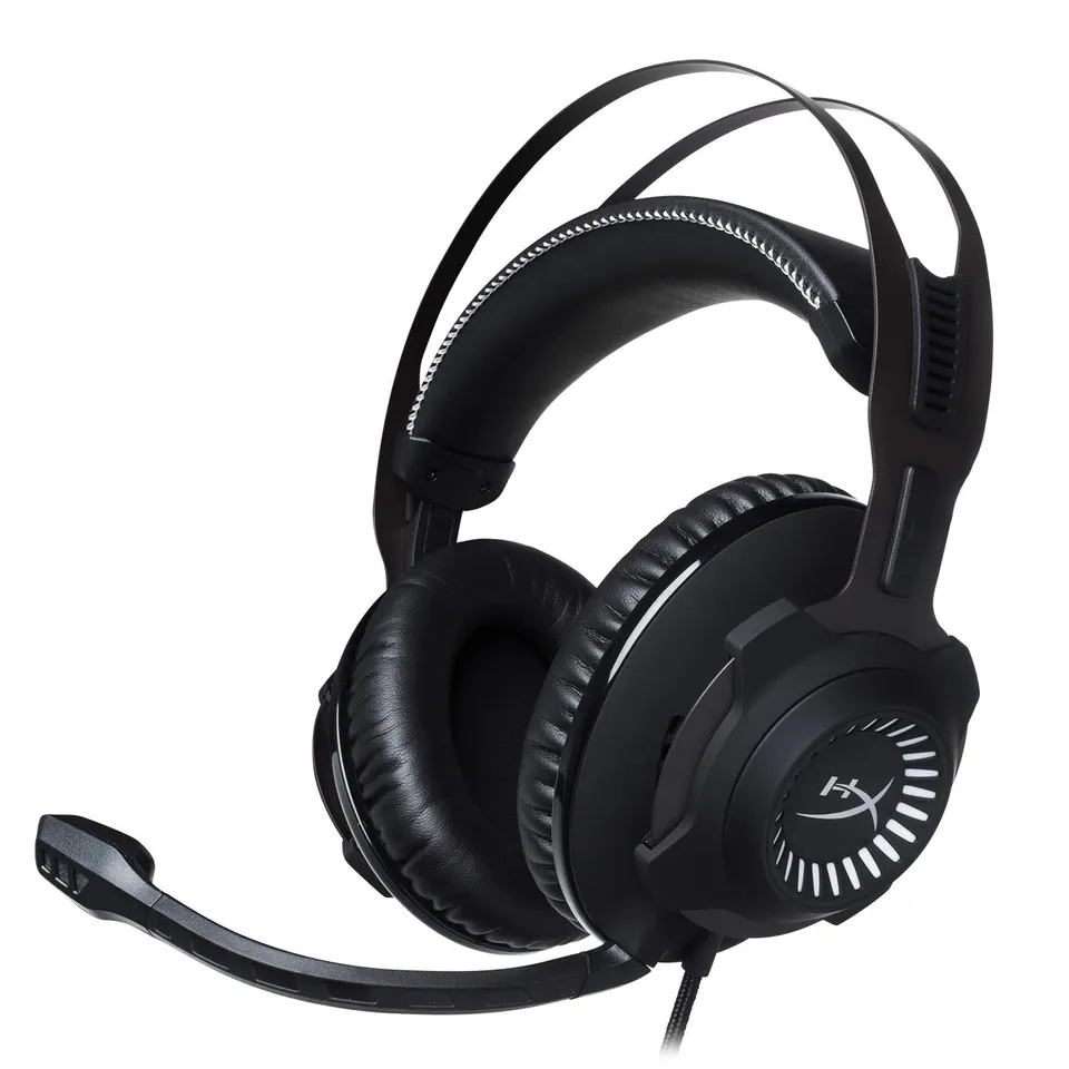 hyperx-cloud-revolver-hx-hscr-gm-cuffie-gaming-con-audio-studio-driver-50-mm-e-m image 1