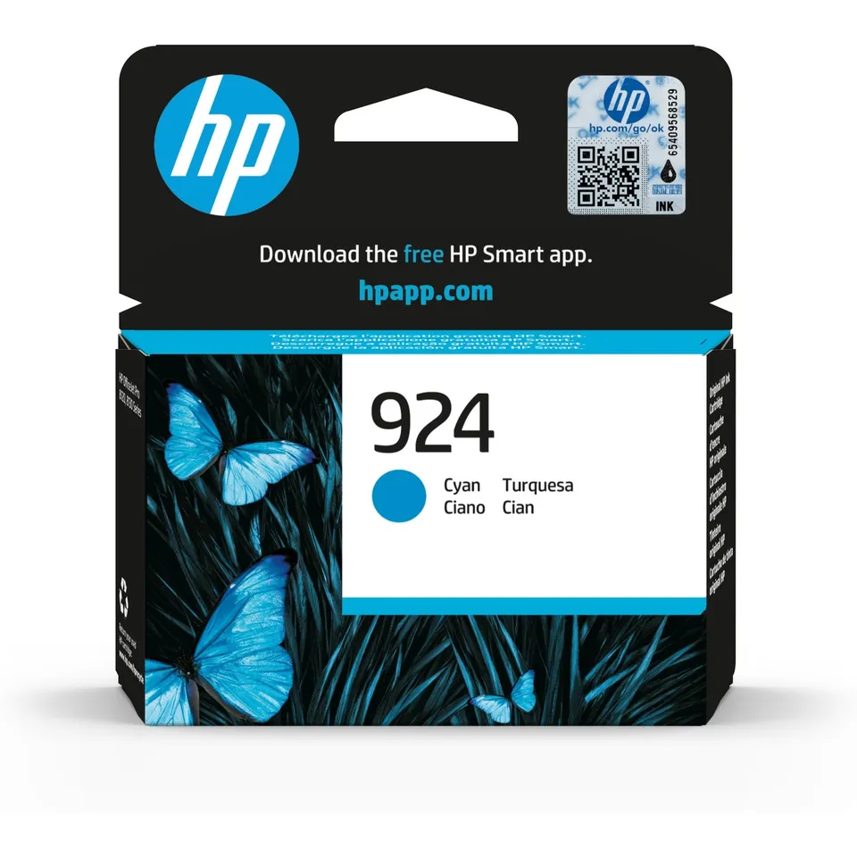 hp-924-4ku3ne-cartuccia-originale-hp-ciano-da-400-pagine-per-officejet-pro-serie image 1