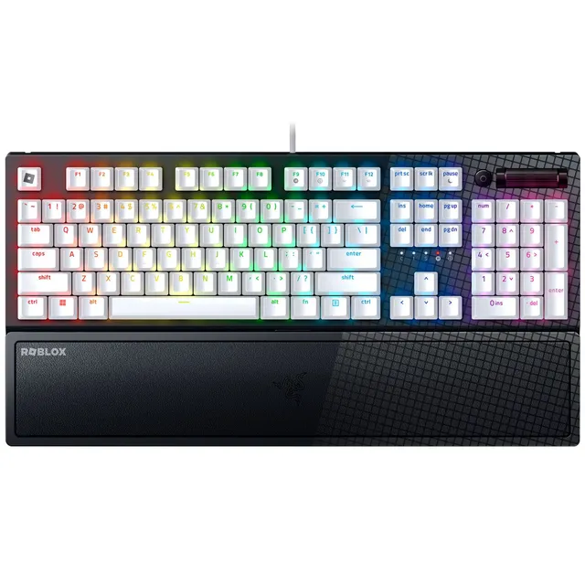 razer-blackwidow-v3-roblox-edition-tastiera-meccanica-gaming-con-switch-verdi-cl image 1
