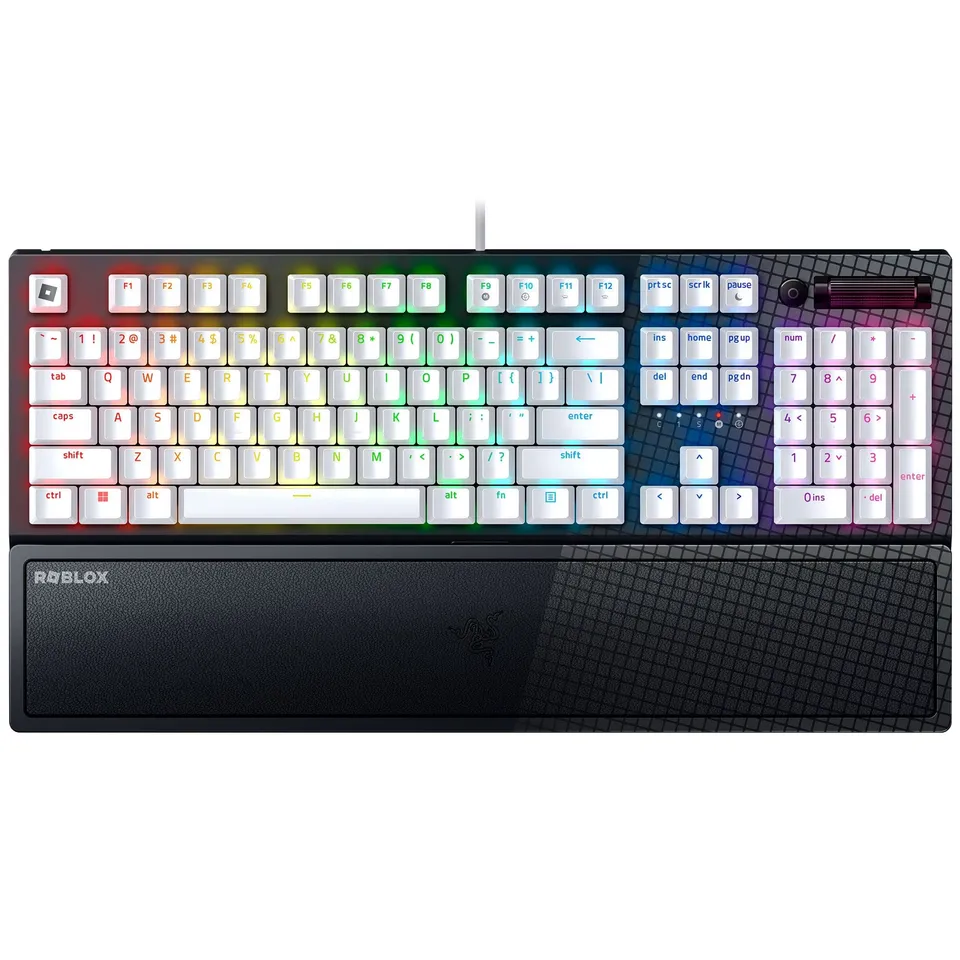 razer-blackwidow-v3-roblox-edition-tastiera-meccanica-gaming-con-switch-verdi-cl image 1