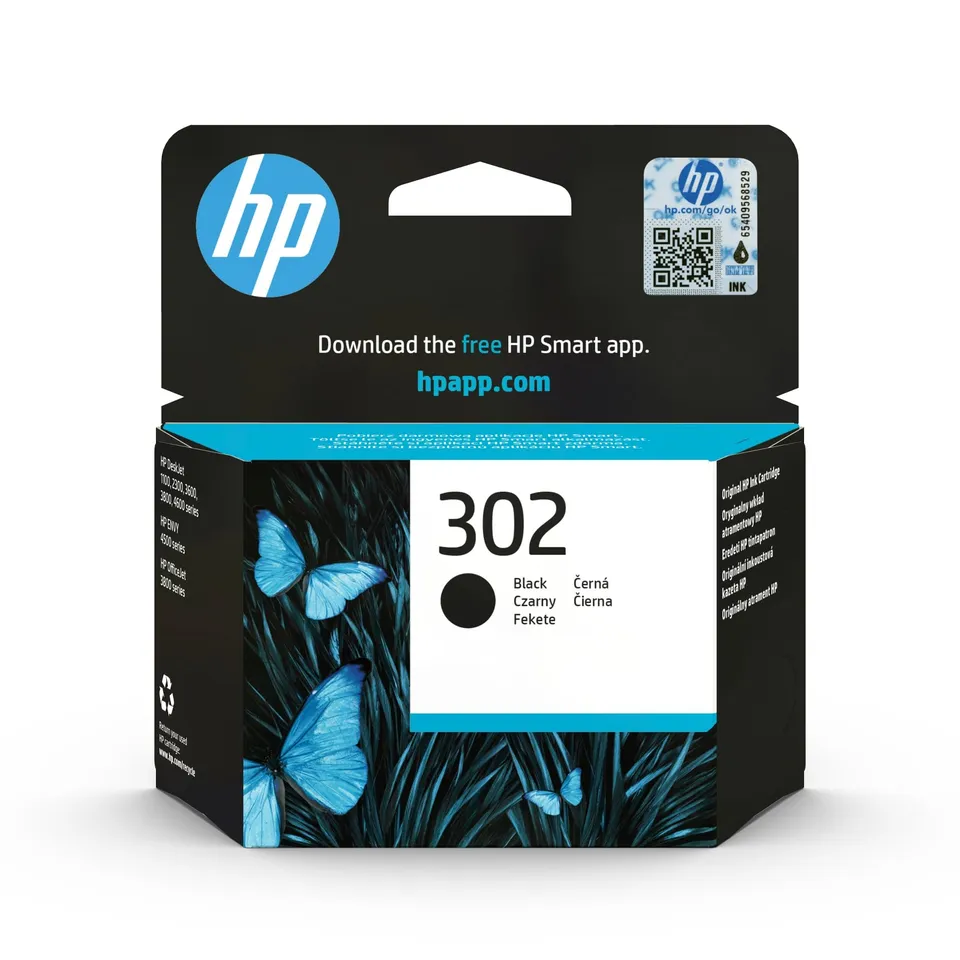 hp-302-nero-f6u66ae-cartuccia-inchiostro-originale-da-190-pagine-per-hp-deskjet- image 1