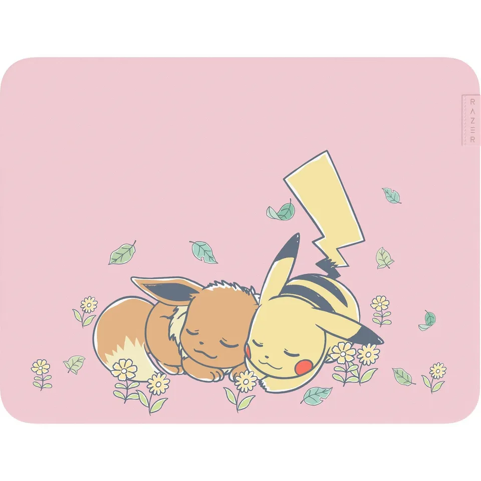 razer-gigantus-v2-medium-pok-mon-pikachu-eevee-tappetino-gaming-antiscivolo-in-m image 1