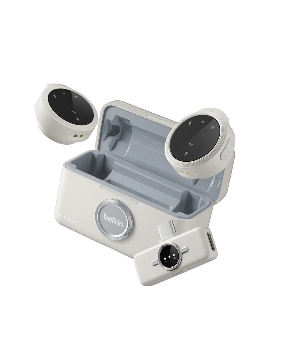 belkin-stage-microfono-wireless-a-clip-2-lavalier-omnidirezionali-24bit-48khz-36 image 1