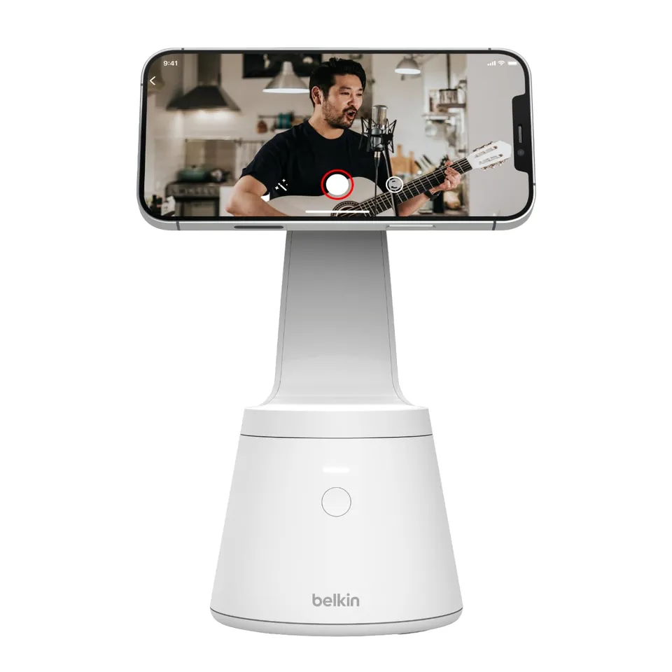 belkin-supporto-per-telefono-con-face-tracking-e-magsafe-rotazione-360-per-creaz image 1