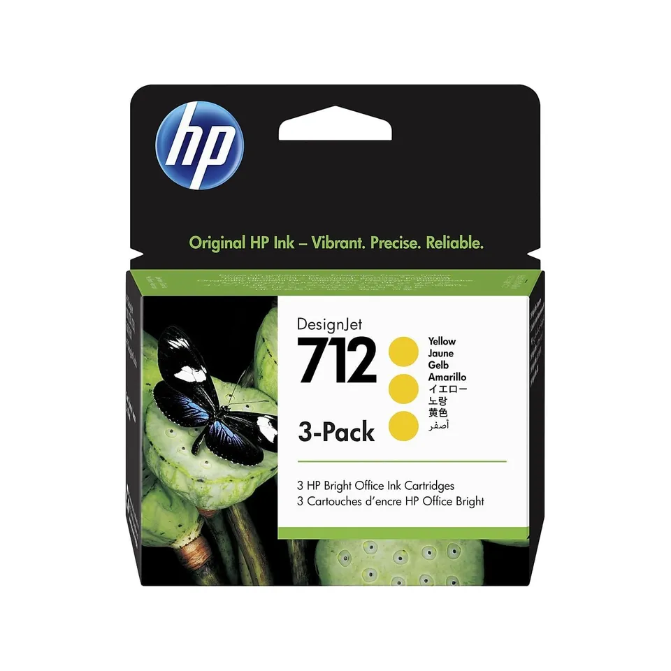 hp-712-giallo-3ed79a-confezione-da-3-cartucce-originali-designjet-compatibili-co image 1