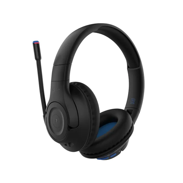 belkin-soundform-inspire-cuffie-wireless-over-ear-bluetooth-per-bambini-microfon image 1