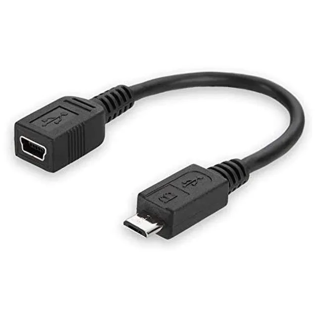 belkin-f3s005cp-adattatore-usb-mini-5p-a-micro-usb-maschio-femmina-convertitore- image 1