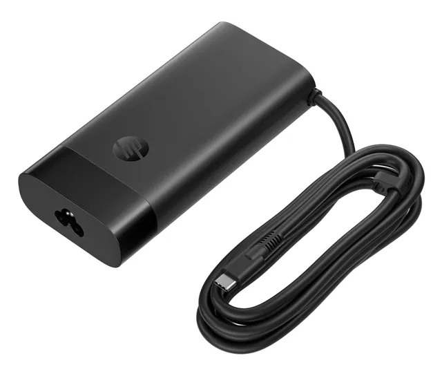 hp-140w-usb-c-caricatore-originale-per-laptop-hp-ricarica-smart-usb-c-grigio-ant image 1