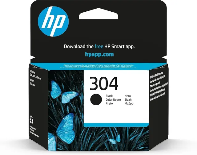 hp-304-nero-n9k06ae-cartuccia-d-inchiostro-originale-da-120-pagine-per-deskjet-2 image 1