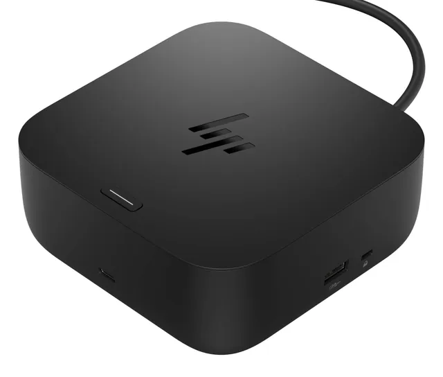 hp-usb-c-100w-g6-docking-station-multiporta-con-2-cavi-usb-c-hdmi-2-1-2x-display image 1
